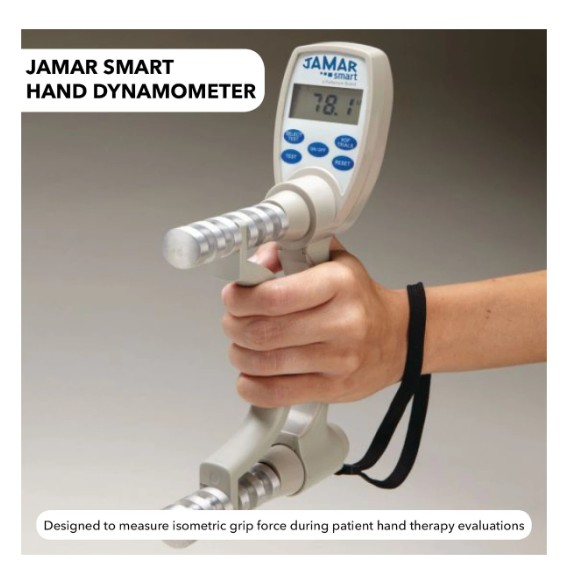 Jamar Smart Hand Dynamometer - Assessment - Fu Kang Healthcare Shop Online Jamar Smart Hand Dynamometer - Assessment - Fu Kang Healthcare Shop Online
